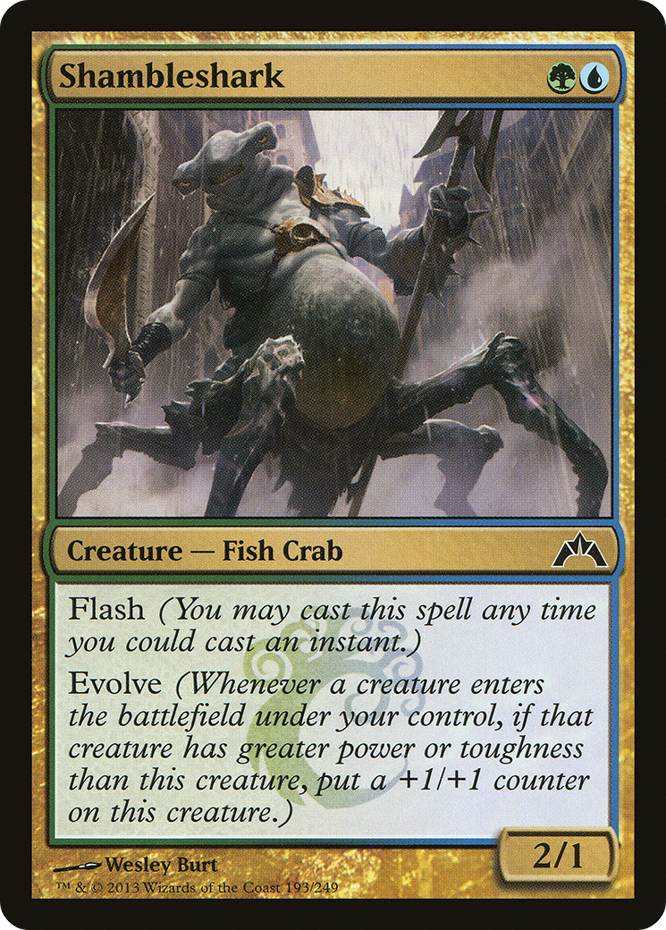 Shambleshark [Gatecrash] Foil