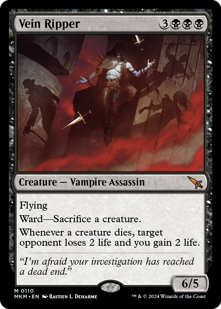 Vein Ripper [Murders at Karlov Manor]