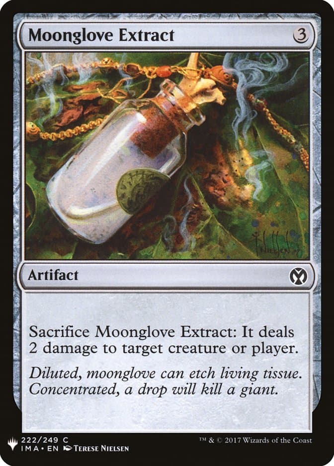 Moonglove Extract |  (IMA-222) [The List]