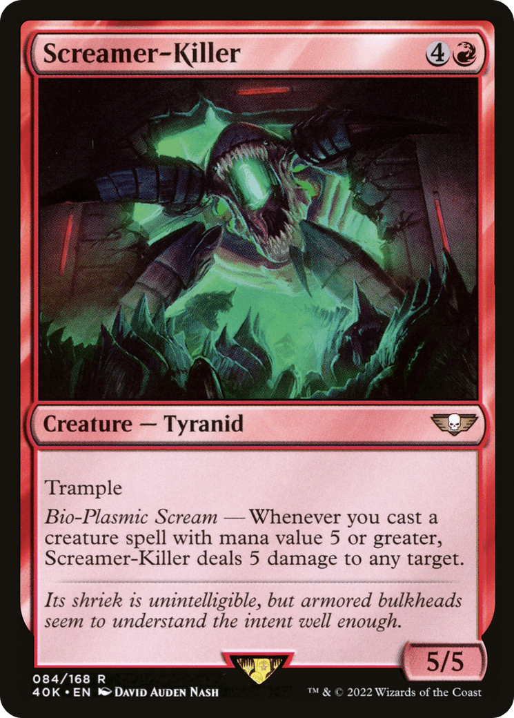 Screamer-Killer [Warhammer 40,000]