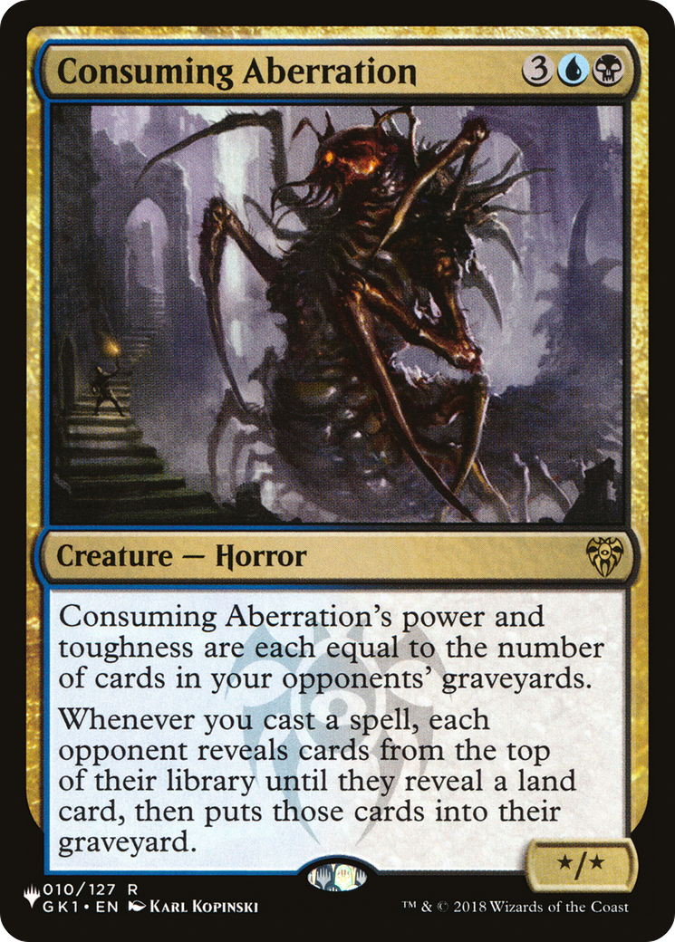 Consuming Aberration |  (GK1-10) [The List]