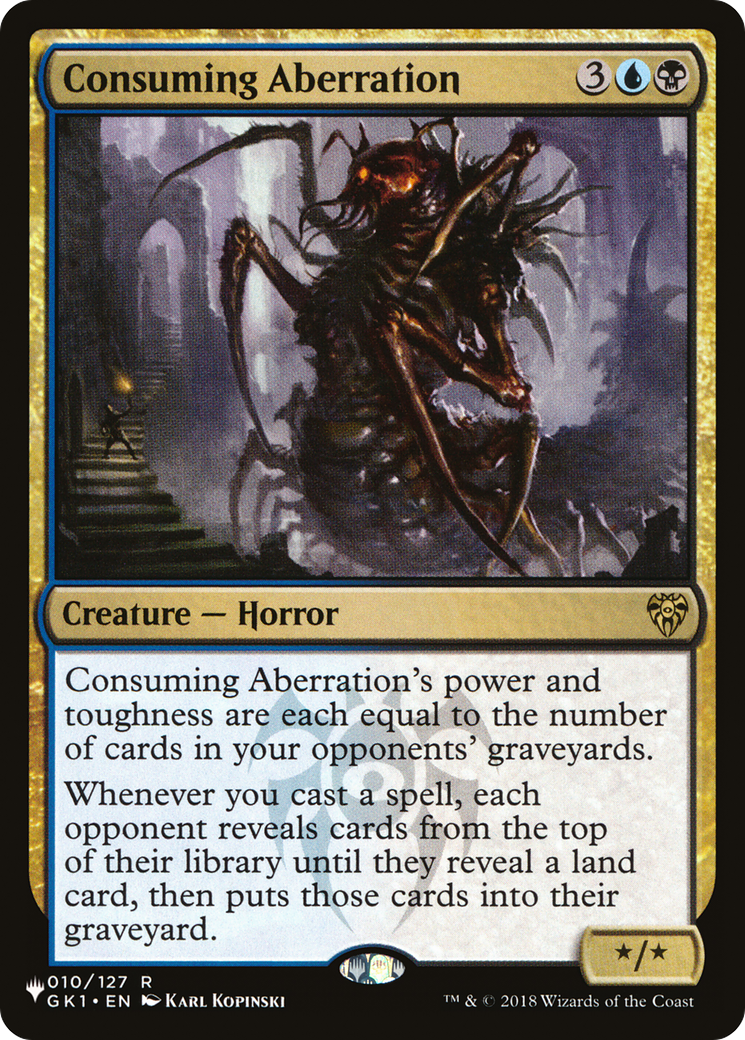 Consuming Aberration |  (GK1-10) [The List]