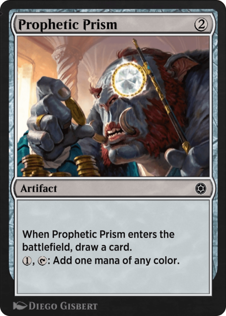 Prophetic Prism (HBG-264) - Alchemy Horizons: Baldur's Gate