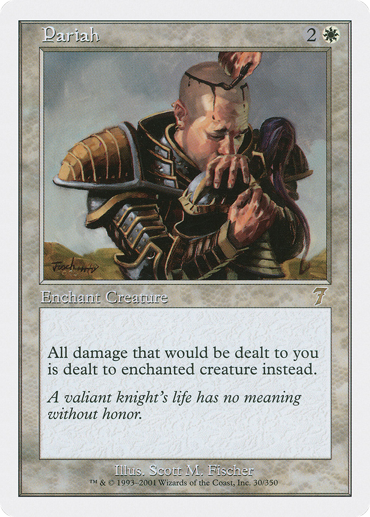Pariah [Seventh Edition] Foil