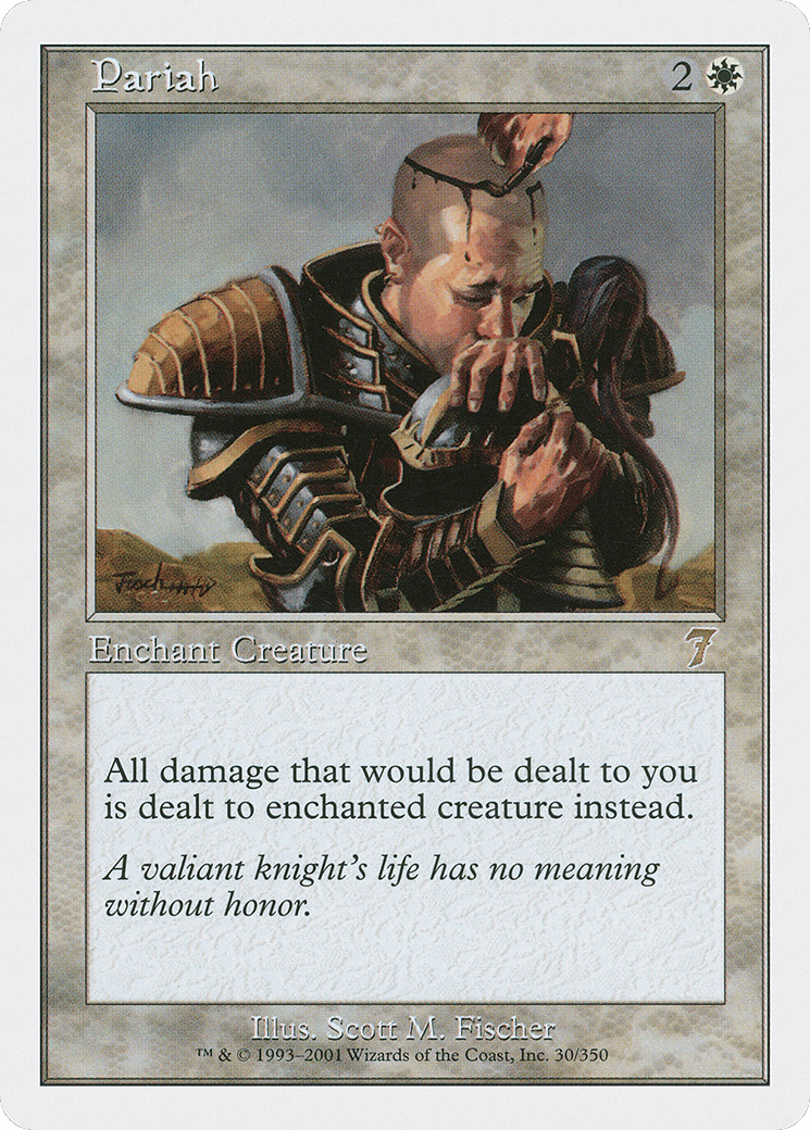 Pariah [Seventh Edition] Foil