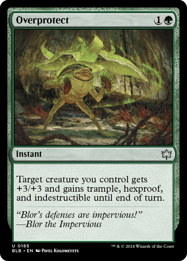 Overprotect [Bloomburrow] Foil