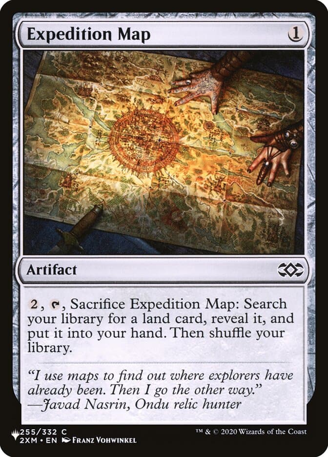 Expedition Map |  (2XM-255) [The List]