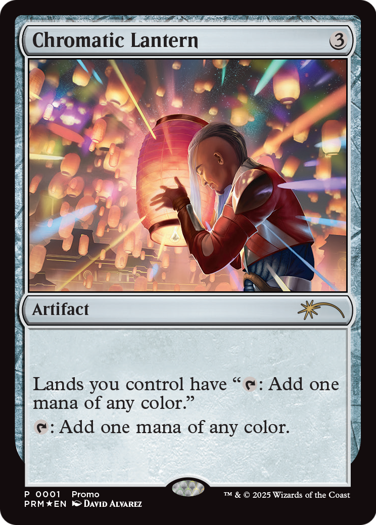 Chromatic Lantern (001) [Unique and Miscellaneous Promos]  Foil