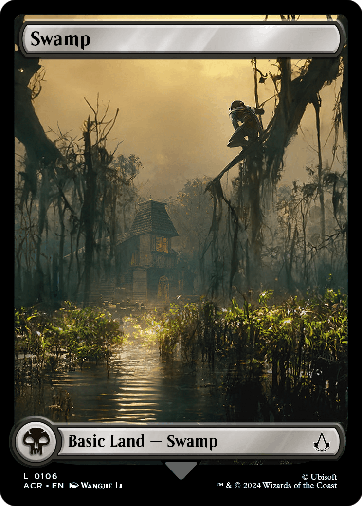 Swamp (0106) [Assassin's Creed] Foil