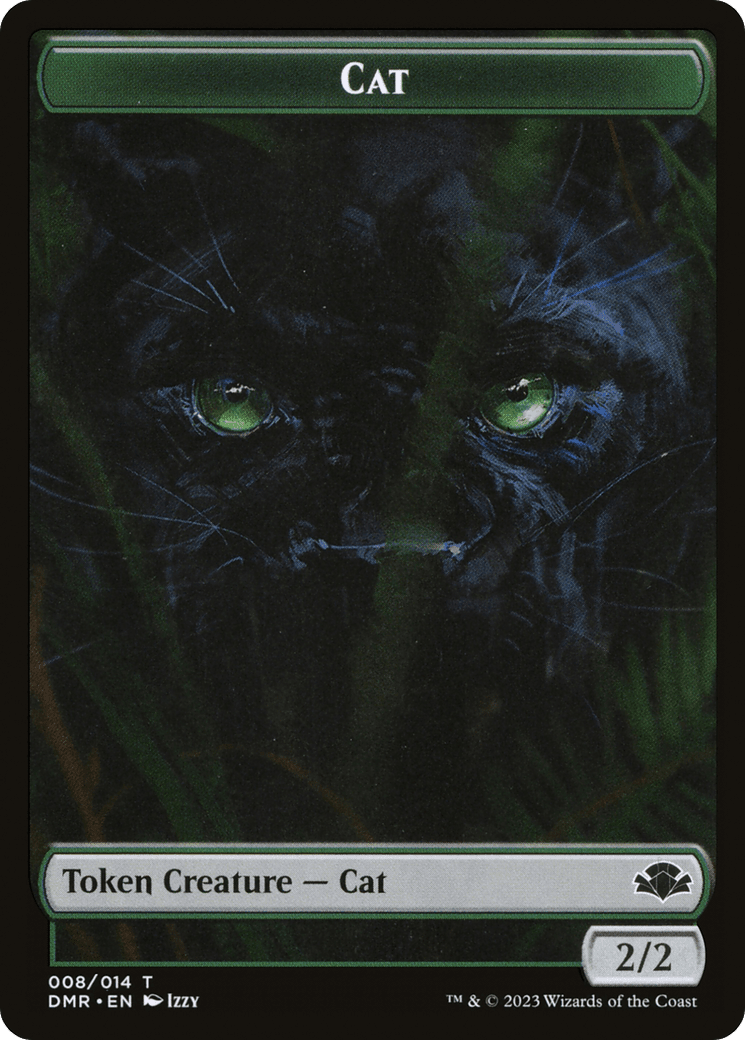 Cat (TDMR-008) - Dominaria Remastered Tokens