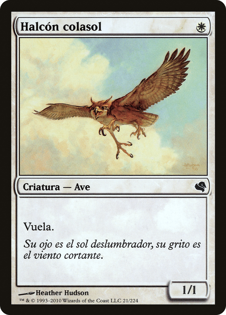 Suntail Hawk (PS11-021) - Salvat 2011