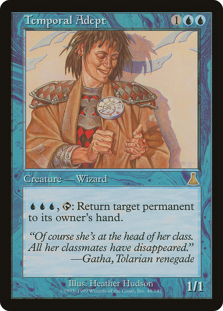 Temporal Adept [Urza's Destiny] Foil
