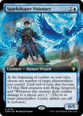 Sparkshaper Visionary 758/451 (Commander Masters)  - Extended Art