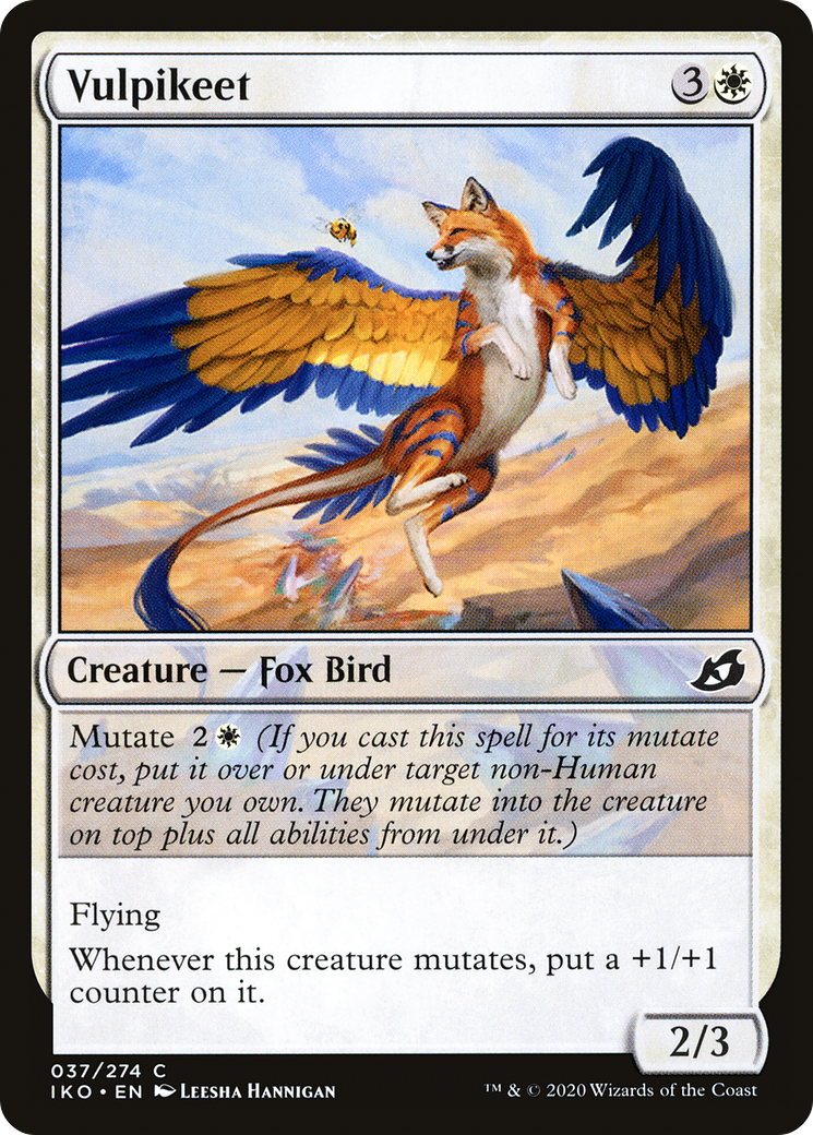 Vulpikeet [Ikoria: Lair of Behemoths] Foil