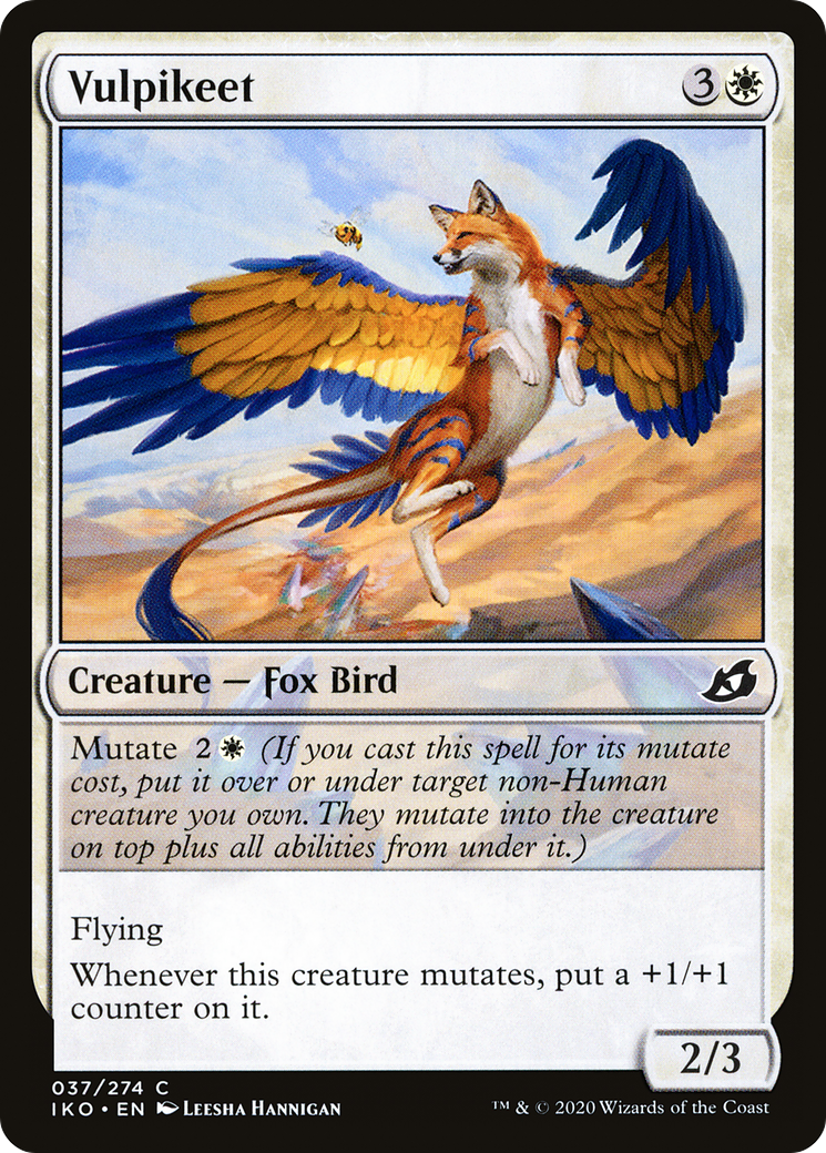 Vulpikeet [Ikoria: Lair of Behemoths] Foil