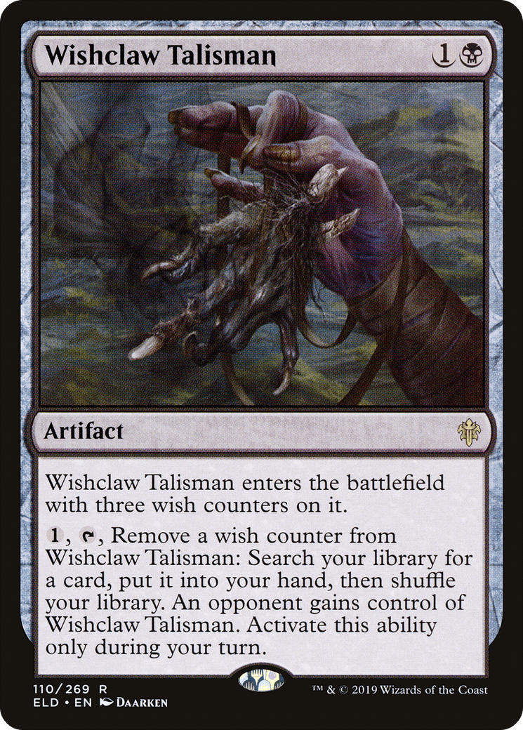 Wishclaw Talisman [Throne of Eldraine] Foil