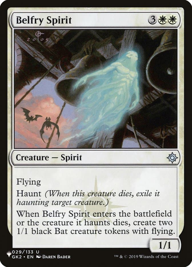 Belfry Spirit |  (GK2-29) [The List]