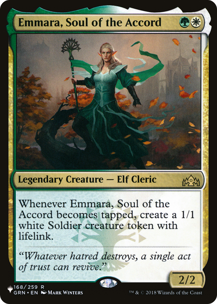 Emmara, Soul of the Accord |  (GRN-168) [The List]