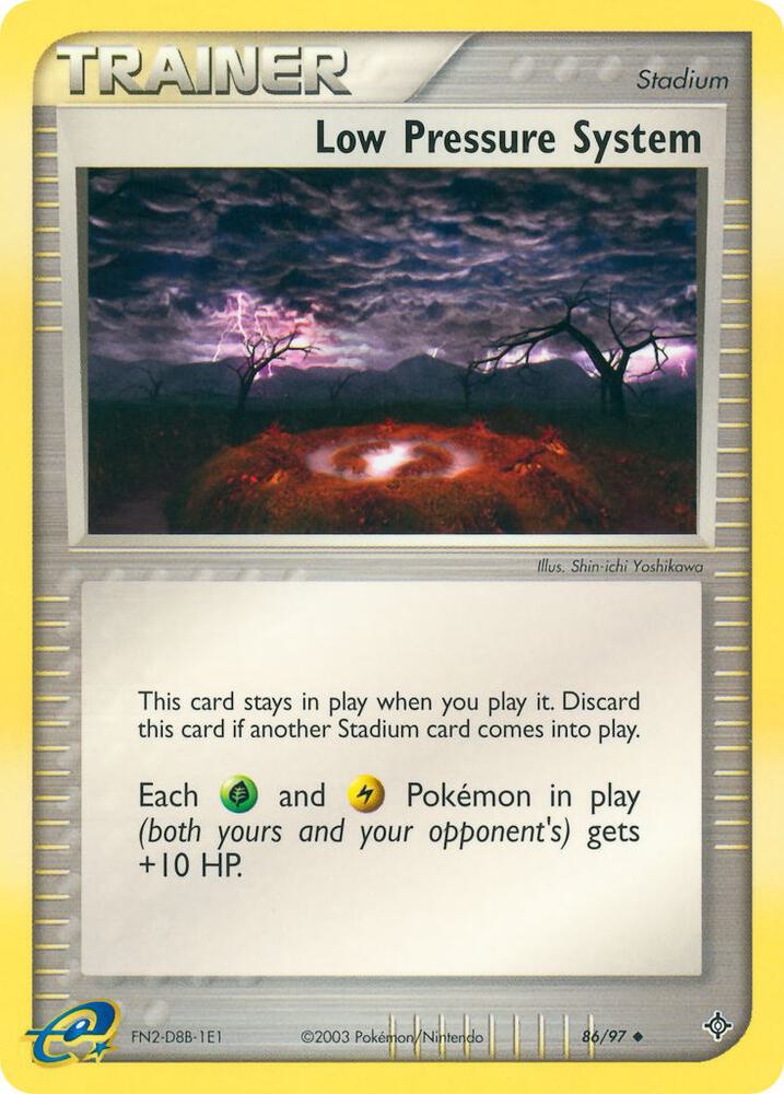 Low Pressure System 86/97 (Dragon) 