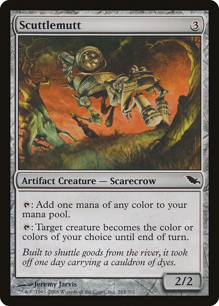 Scuttlemutt [Shadowmoor] Foil