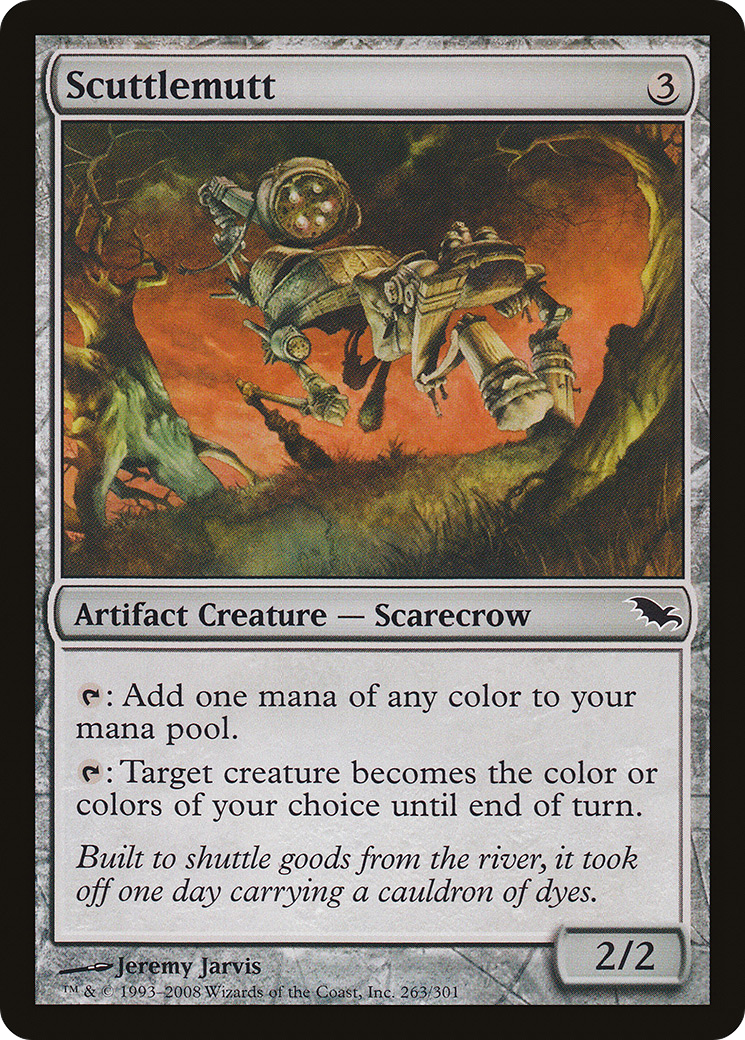 Scuttlemutt [Shadowmoor] Foil