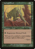 Horned Troll 251/350 (Mercadian Masques) 