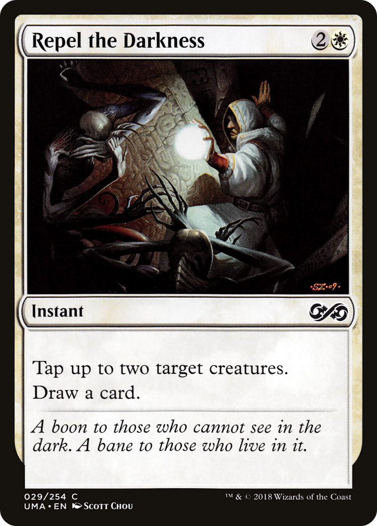 Repel the Darkness [Ultimate Masters] Foil