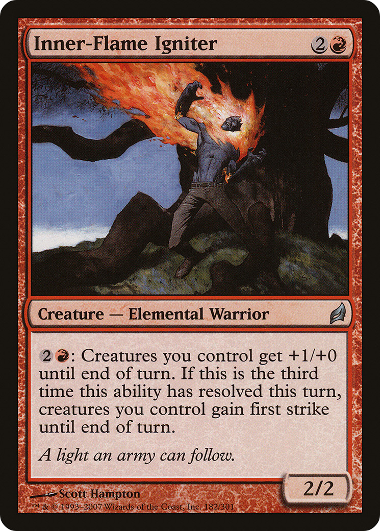 Inner-Flame Igniter [Lorwyn] Foil