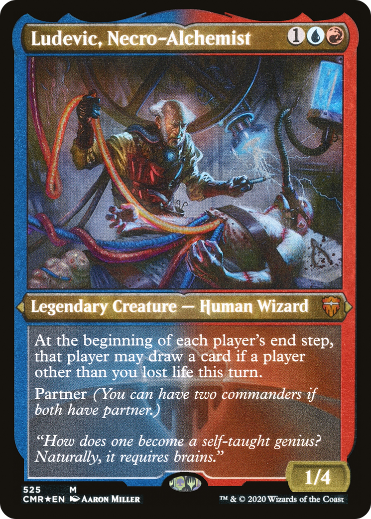 Ludevic, Necro-Alchemist (525) [Commander Legends]  Foil