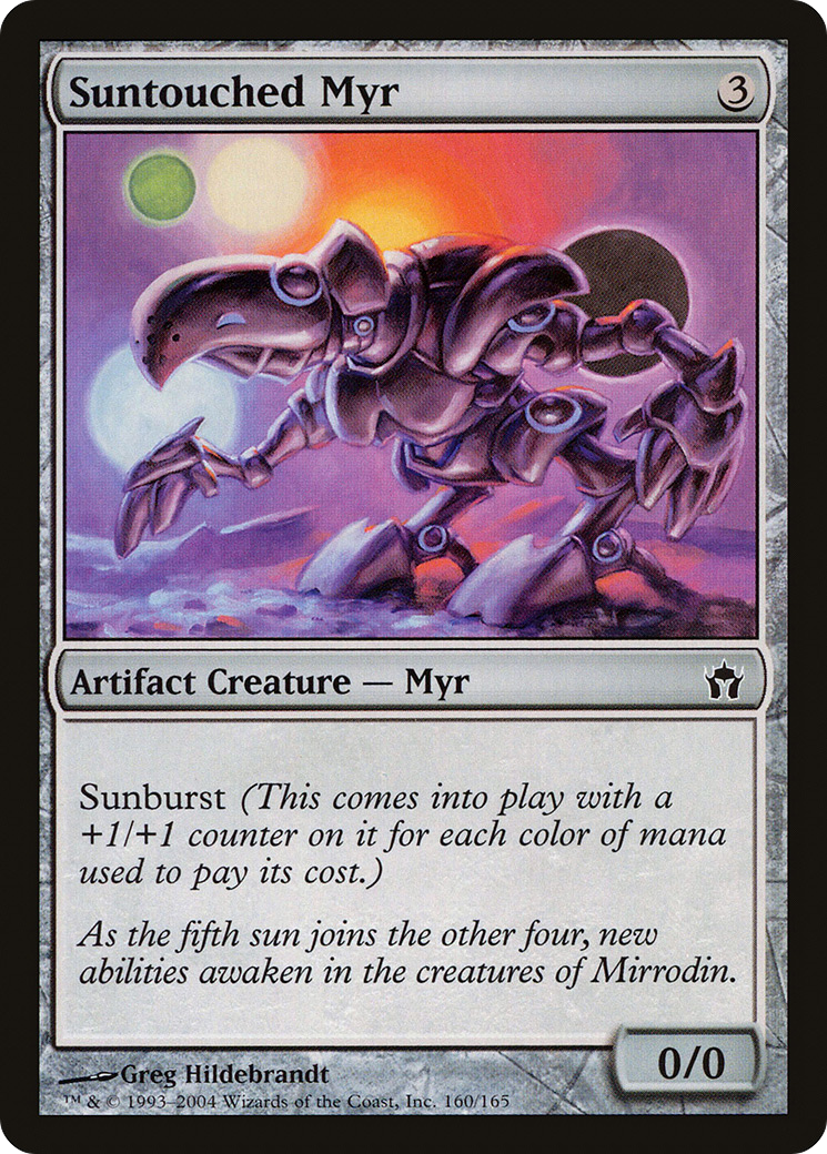 Suntouched Myr [Fifth Dawn] Foil