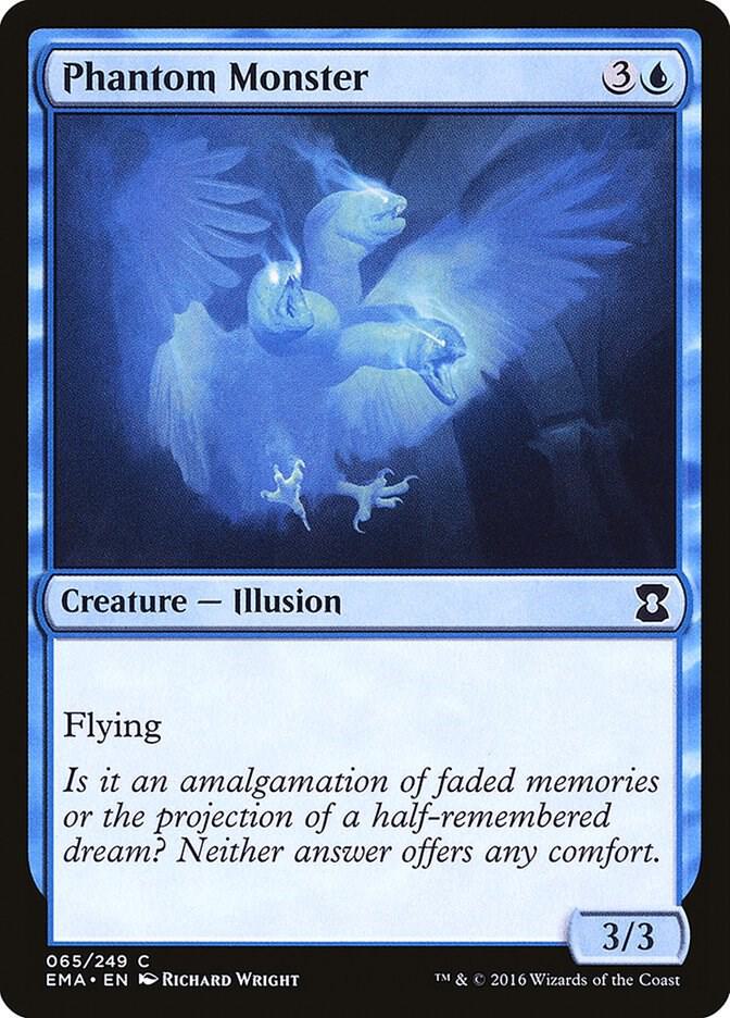 Phantom Monster 65/249 (Eternal Masters)  - Foil