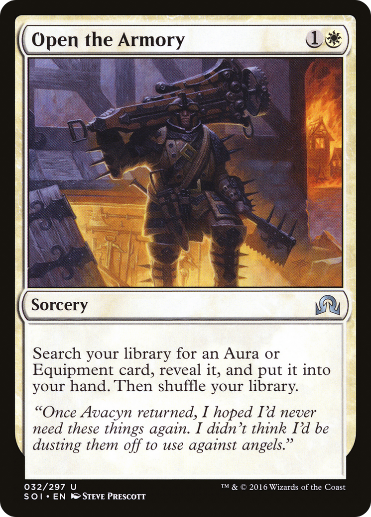 Open the Armory [Shadows over Innistrad] Foil