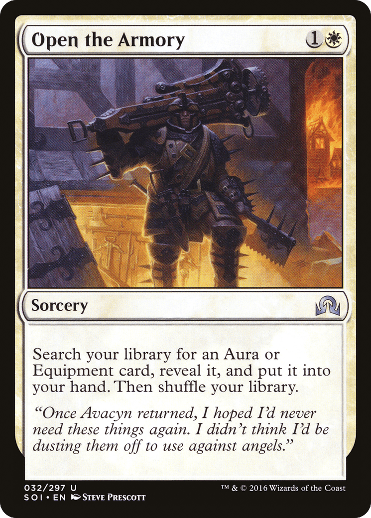 Open the Armory [Shadows over Innistrad] Foil