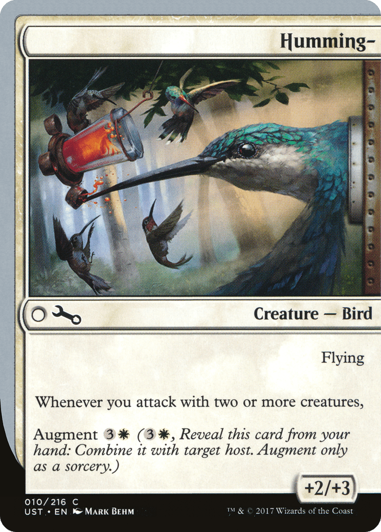 Humming- [Unstable] Foil