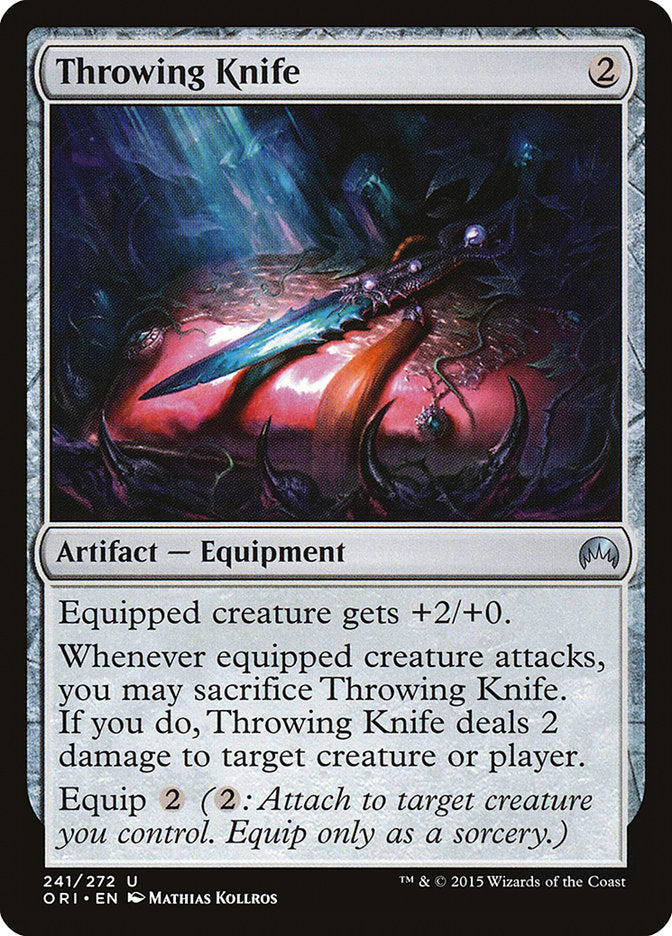 Throwing Knife 241/272 (Magic Origins) 