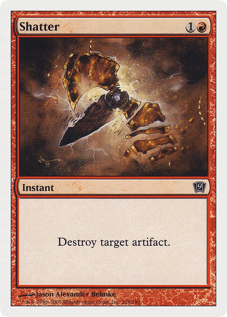 Shatter [Ninth Edition] Foil