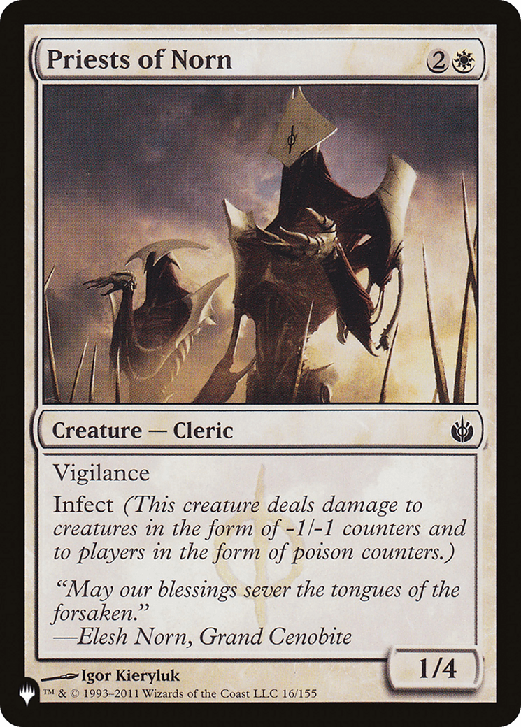 Priests of Norn |  (MBS-16) [The List]