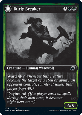 Burly Breaker // Dire-Strain Demolisher [Innistrad: Double Feature] Foil