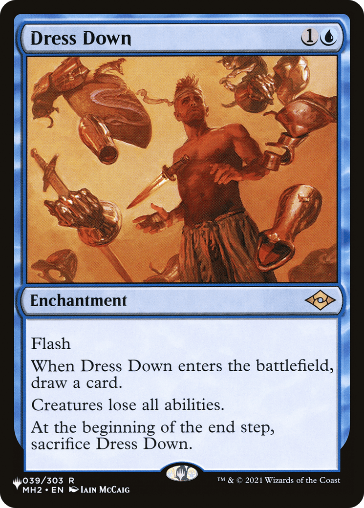 Dress Down |  (MH2-39) [The List]