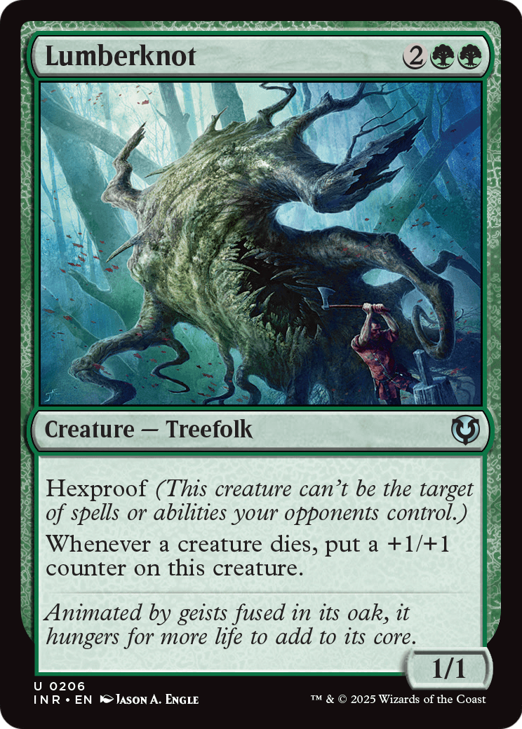 Lumberknot (-206) [Innistrad Remastered]  Foil