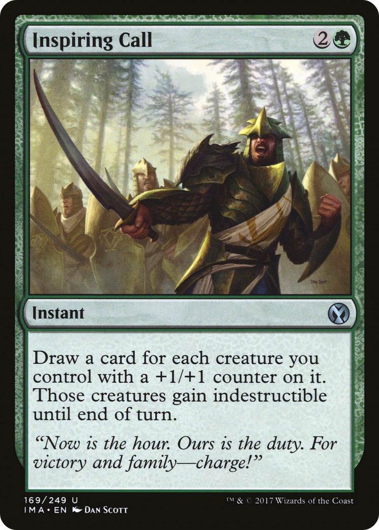 Inspiring Call [Iconic Masters] Foil