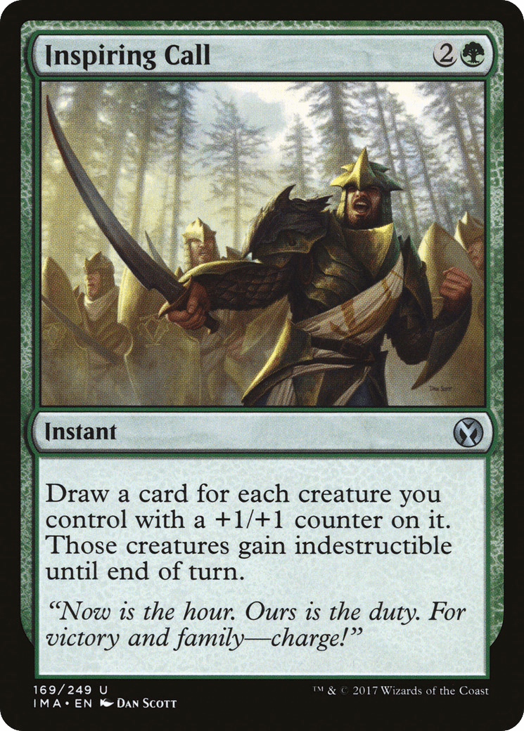 Inspiring Call [Iconic Masters] Foil