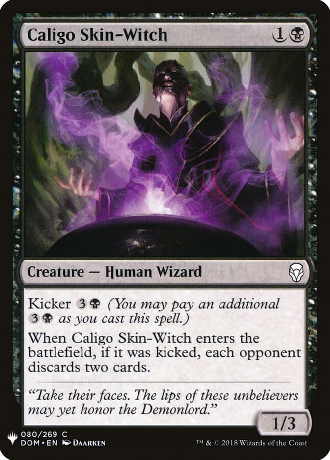 Caligo Skin-Witch |  (DOM-80) [The List]