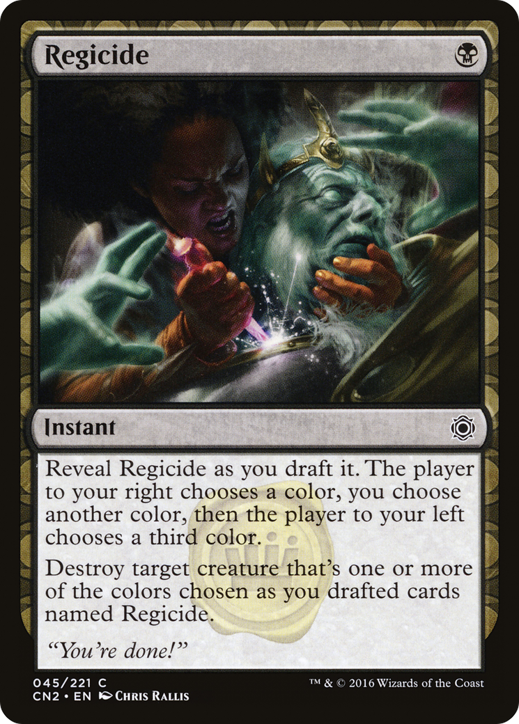 Regicide [Conspiracy: Take the Crown] Foil