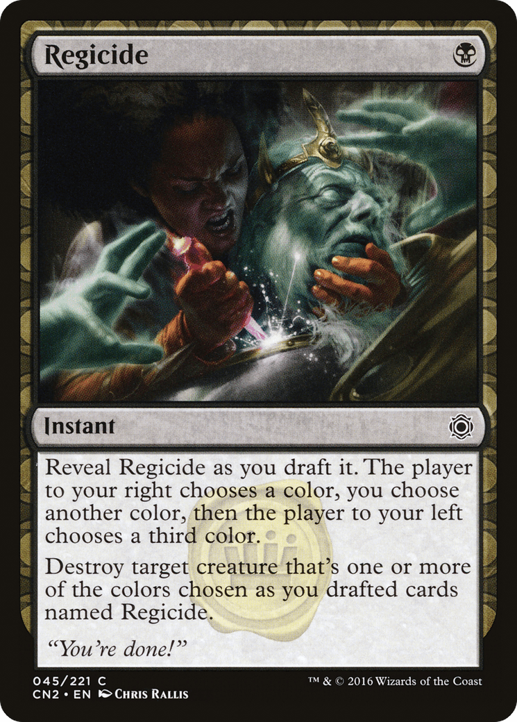 Regicide [Conspiracy: Take the Crown] Foil