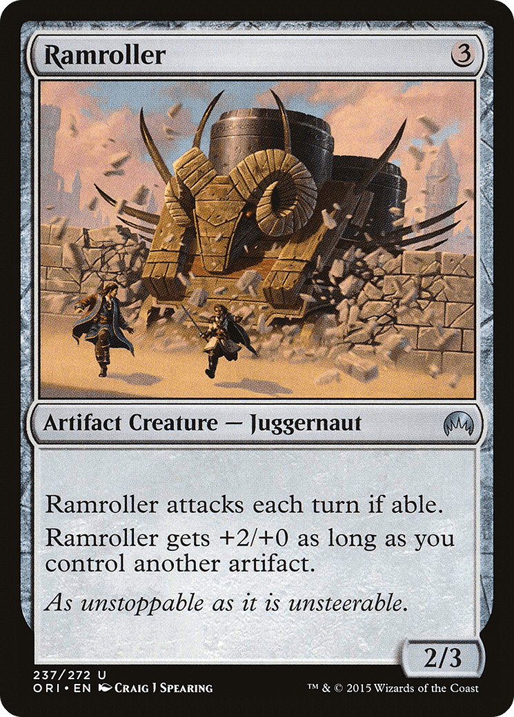 Ramroller [Magic Origins] Foil