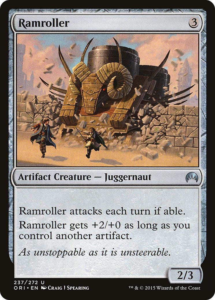 Ramroller [Magic Origins] Foil