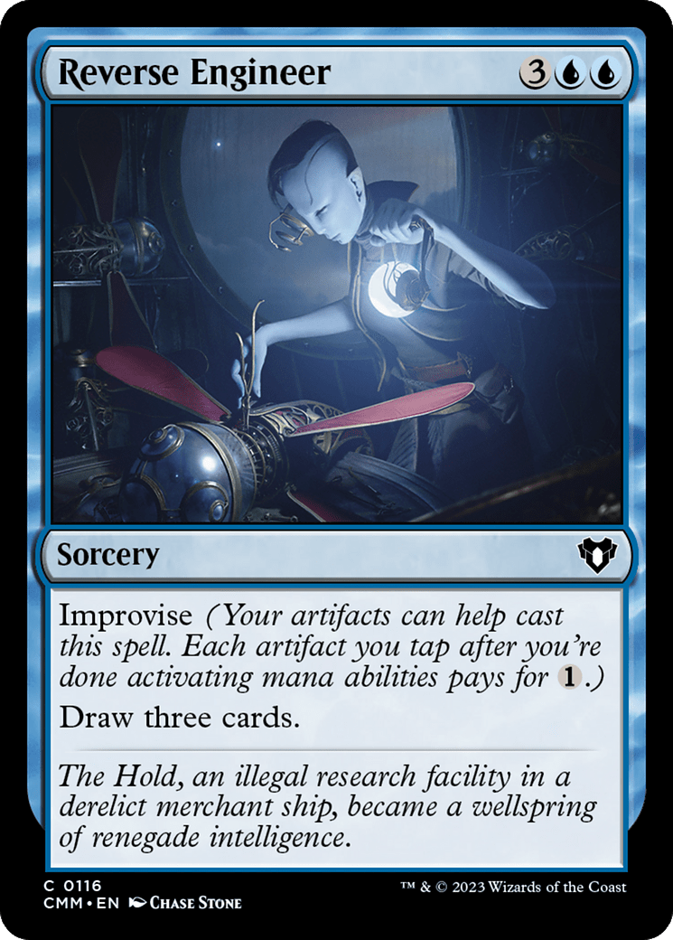 Reverse Engineer [Commander Masters] Foil