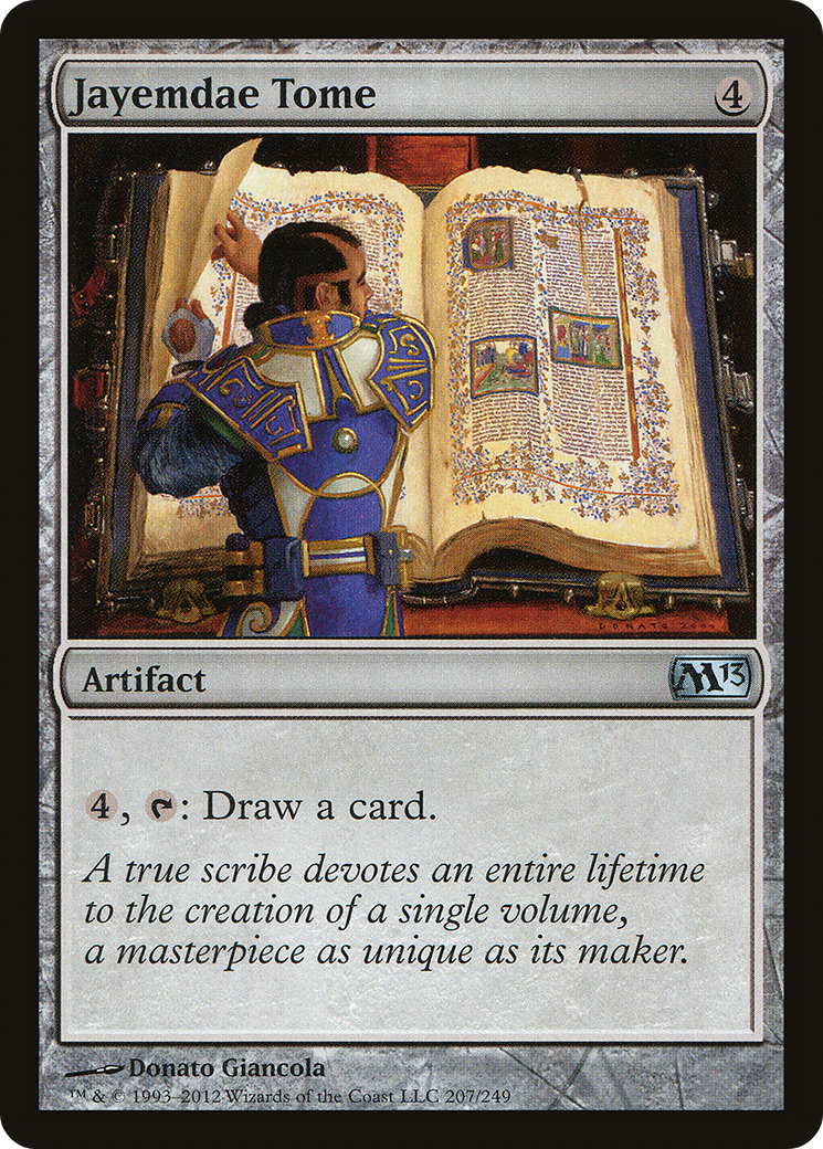 Jayemdae Tome [Magic 2013] Foil
