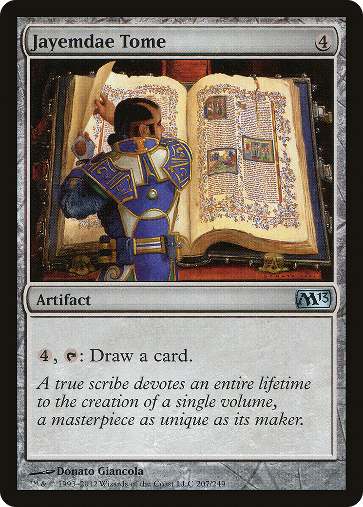 Jayemdae Tome [Magic 2013] Foil